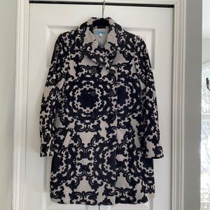 Anthropologie corduroy spring coat